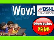 దుమ్ము రేపుతున్న Bsnl 4జీ అన్‌లిమిటెడ్‌ బిబి 249 ప్లాన్