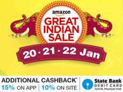 Amazon సేల్ మొదలైంది, ఆఫర్లు ఇవే