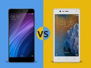 Nokia 3 vs Redmi 4, ఏది బెస్ట్ స్మార్ట్‌ఫోన్..?