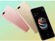 సెప్టంబర్ 5న ఇండియాకు Mi 5X, మొదటి డ్యుయల్ కెమెరా ఫోన్