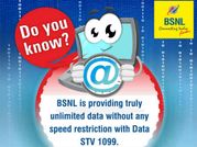 BSNL బంపరాఫర్, స్పీడ్ తగ్గకుండా అన్‌లిమిటెడ్ డేటా
