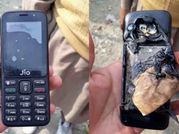 పేలిన జియో ఫోన్ ఫోన్, కంపెనీ దిమ్మతిరిగే సమాధానం !