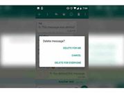 వాట్సప్‌లో డిలీట్ చేసిన మెసేజ్ చదవొచ్చు, ప్రయత్నించండి