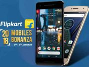 ఫ్లిప్‌కార్ట్ 2018 Mobiles Bonanza Sale, ఆఫర్లే ఆఫర్లు !
