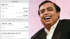 జియో హోలీ అఫర్, కస్టమర్లకు 10 జిబి డేటా ఉచితం !