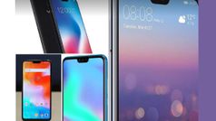 ఈ 6 ఆండ్రాయిడ్ స్మార్ట్‌ఫోన్‌లు అచ్చం iPhone Xలానే ఉంటాయి
