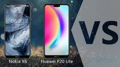 నోకియా ఎక్స్ 6 Vs హువాయి పీ20 లైట్, ఫీచర్ల పరంగా ఏది బెటర్..?