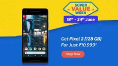 70 వేల Pixel 2 స్మార్ట్‌ఫోన్ రూ.11 వేలకే, ఫ్లిప్‌కార్ట్‌లో కళ్లు చెదిరే ఆఫర్