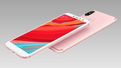 స్టన్నింగ్ ఫీచర్లతో షియోమి Redmi Y2, రూ.9999కే 3జిబి ర్యామ్ స్మార్ట్‌ఫోన్