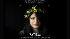 హైఎండ్ డ్యూయల్ ఫిక్సల్ కెమెరాలతో vivo v11 pro