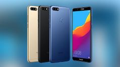 Honor 7C పై రూ.500 తగ్గింపు, అమెజాన్‌లో మాత్రమే!