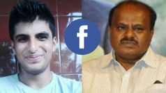 కర్ణాటక సీఎంపై అసభ్యకర పోస్టు, పోలీసుల అదుపులో యువకుడు