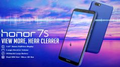 బడ్జెట్ ధరలో మార్కెట్లోకి లాంచ్ కానున్న హానర్‌ 7S