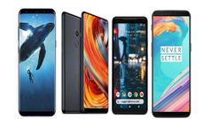 2018లో విడుదలైన ఫ్లాగ్‌షిప్ ఫోన్లు ఇవే...!