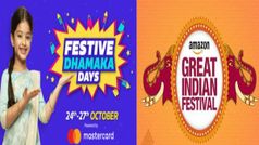 అక్టోబర్ 24న ప్రారంభం కానున్న అమెజాన్, ఫ్లిప్‌కార్ట్‌ ఫెస్టివల్ సేల్
