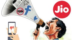 పోర్న్ వెబ్‌సైట్ల ను బ్లాక్ చేయడం పై జియో యూజర్లు ఘరమ్ ఘరమ్