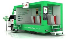 వాట్సాప్‌ వినియోగం పట్ల ఊరూరూ తిరుగుతూ ప్రచారం..