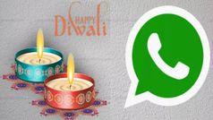 వాట్సాప్‌లో Diwali స్టిక్కర్స్ యాడ్ చేసారు, చూస్కోండి..