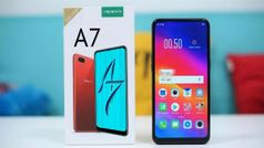 16 మెగా పిక్సెల్ ఫ్రంట్ కెమెరాతో లాంచ్ అయిన OPPO A7