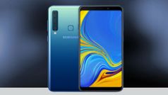 4 కెమెరాలతో శాంసంగ్ Galaxy A9 సంచలనం,ధర రూ.36,999