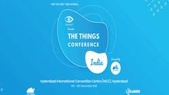 The Things Conference India' ను మొట్టమొదటి సారి ఇండియా లో నిర్వస్తున్న CyberEye అనే స్టార్ట్అప్