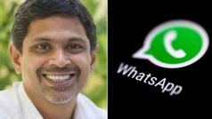 వాట్సప్‌ ఇండియాకి కొత్త బాస్, ఓ లుక్కేసుకోండి