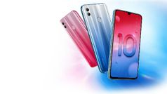 భారీ డిస్‌ప్లేతో మార్కెట్లో లాంచ్ అయిన హానర్ 10 లైట్