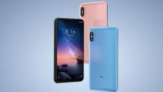 Redmi Note 6 Pro వచ్చేస్తోంది, నవంబర్ 23న ఫ్లిప్‌కార్ట్‌లో మొదటి సేల్