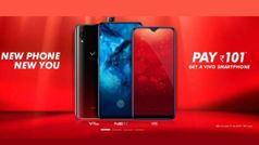 Vivo న్యూ ఇయర్ బంపర్ ఆఫర్ : రూ.101కే స్మార్ట్‌ఫోన్
