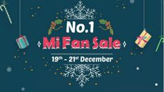 రేపటినుంచి షియోమి 'No.1 Mi Fan Sale' ప్రారంభం