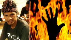 సెల్‌ఫోన్ పాస్‌వర్డ్ చెప్పనందుకు భర్తను తగలపెట్టిన భార్య