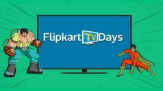 ఫ్లిప్‌కార్ట్‌లో స్మార్ట్‌టీవీలపై 50% వరకు తగ్గింపు ....త్వరపడండి