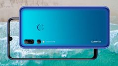ట్రిపుల్ కెమెరాలతో మార్కెట్లోకి లాంచ్ అయిన Huawei P Smart+(2019)
