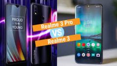 రియల్ మి3ప్రో VS రియల్ మి3