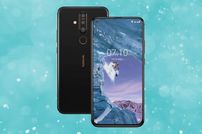 6GB RAM హోల్-పంచ్ selfie కెమెరా తో నోకియా X71