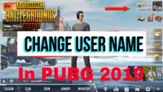PUBG మొబైల్ లో యూజర్ నేమ్ ఎలా మార్చాలి?