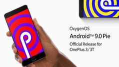 ఆండ్రాయిడ్9.0పై ఆక్సిజన్OS అప్డేట్ తో OnePlus3&3T