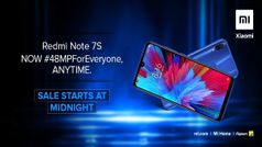 ఓపెన్ సేల్స్ ద్వారా అందుబాటులోకి Redmi నోట్7S