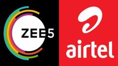 ఎయిర్టెల్ ప్లాటినం వినియోగదారులకు ఉచితంగా ZEE5 ప్రీమియం సబ్స్క్రిప్షన్