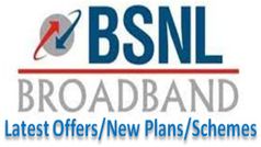 మూడు కొత్త బ్రాడ్‌బ్యాండ్ ప్లాన్లతో BSNL