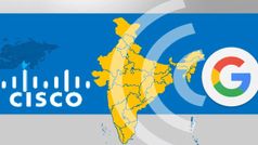 గూగుల్ తో కలసి ఉచితంగా హై-స్పీడ్ పబ్లిక్ వై-ఫైను అందించనున్న సిస్కో
