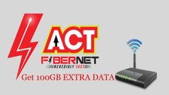 ప్రపంచ కప్ ఆఫర్‌ కింద 100GB అదనపు డేటాను అందిస్తున్న ACT ఫైబర్నెట్