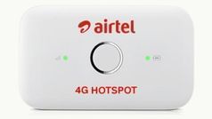 రూ.1,000 క్యాష్‌బ్యాక్ ఆఫర్‌తో ఎయిర్‌టెల్ 4G హాట్‌స్పాట్