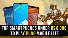 PUBG మొబైల్ లైట్ ఆడటానికి వీలుగా వున్న 8వేలలోపు స్మార్ట్‌ఫోన్‌లు