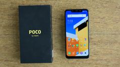 రిటైల్ షాపులలో RS.5000 తగ్గింపుతో షియోమి పోకో F1