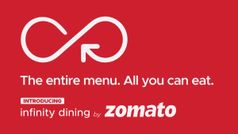 జొమాటోలోకి Infinity Dining , ఇక పుడ్ మరింత ఈజీ