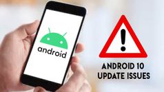 ఆండ్రాయిడ్ 10 అప్డేట్ లో సమస్యలు ఎదుర్కొంటున్న పిక్సెల్ స్మార్ట్‌ఫోన్‌లు