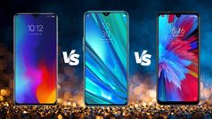 లెనోవా K10 ప్లస్ Vs రియల్‌మి 5 Vs రెడ్‌మి నోట్ 7S: ధరలు,స్పెసిఫికేషన్స్ పోలికలు