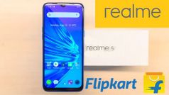 గొప్ప ఆఫర్లతో ఫ్లిప్‌కార్ట్ ద్వారా రియల్‌మి 5 & 5ప్రో సేల్స్