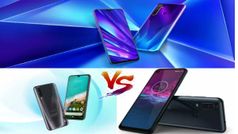 షియోమి Mi A3 VS మోటరోలా వన్ యాక్షన్ VS రియల్‌మి 5 ప్రో